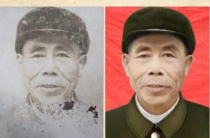 隆安老照片模糊修复-72