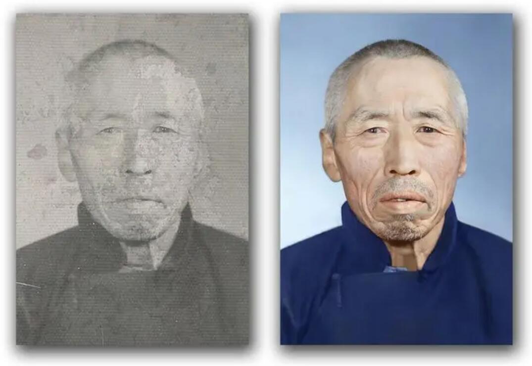 隆安破损照片修复-56