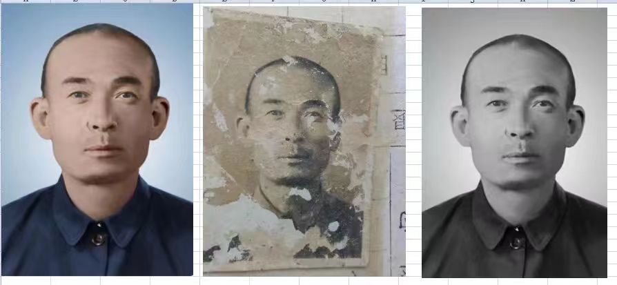 隆安老照片模糊修复-21